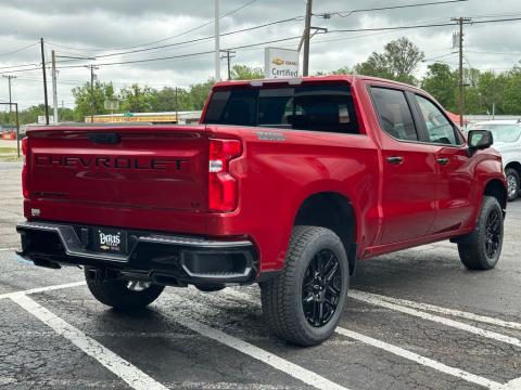 New Radiant Red Tintcoat 2026 Chevrolet Silverado 1500 LT Trail Boss 4WD - photo 7 - Stock #260875