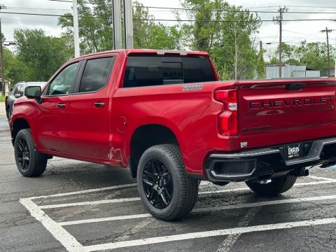 New Radiant Red Tintcoat 2026 Chevrolet Silverado 1500 LT Trail Boss 4WD - photo 8 - Stock #260875
