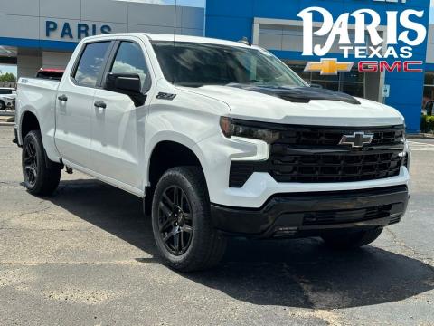 Summit White 2026 Chevrolet Silverado 1500 LT Trail Boss 4WD for sale in Paris, TX - Stock #261068