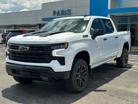 New Summit White 2026 Chevrolet Silverado 1500 LT Trail Boss 4WD - photo 3 - Stock #261068