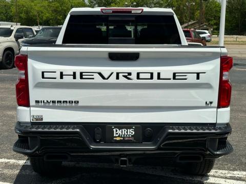 New Summit White 2026 Chevrolet Silverado 1500 LT Trail Boss 4WD - photo 5 - Stock #261068