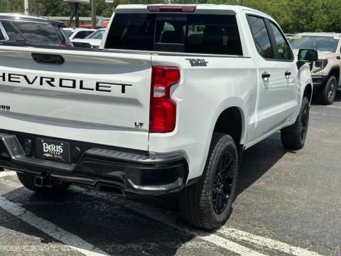 New Summit White 2026 Chevrolet Silverado 1500 LT Trail Boss 4WD - photo 7 - Stock #261068
