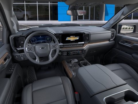New Sterling Gray Metallic 2026 Chevrolet Silverado 1500 LT Trail Boss 4WD - photo 15 - Stock #261416