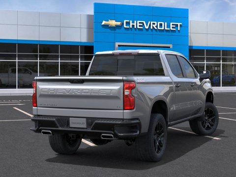 New Sterling Gray Metallic 2026 Chevrolet Silverado 1500 LT Trail Boss 4WD - photo 4 - Stock #261416