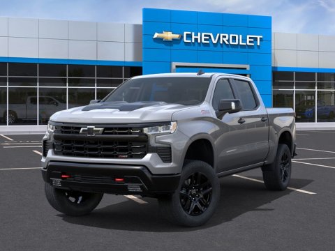 New Sterling Gray Metallic 2026 Chevrolet Silverado 1500 LT Trail Boss 4WD - photo 6 - Stock #261416