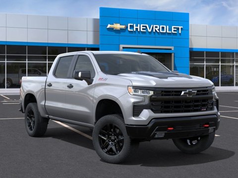 New Sterling Gray Metallic 2026 Chevrolet Silverado 1500 LT Trail Boss 4WD - photo 7 - Stock #261416