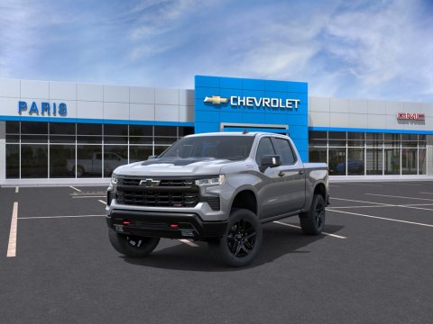 New Sterling Gray Metallic 2026 Chevrolet Silverado 1500 LT Trail Boss 4WD - photo 8 - Stock #261416