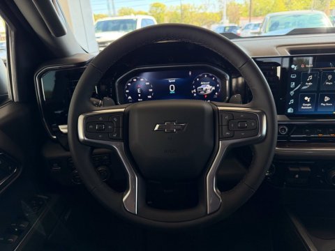 New Sterling Gray Metallic 2026 Chevrolet Silverado 1500 LT Trail Boss 4WD - photo 19 - Stock #261416