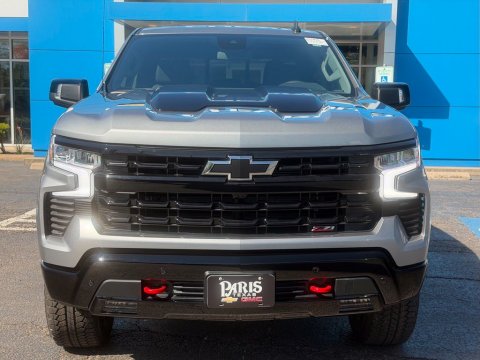 New Sterling Gray Metallic 2026 Chevrolet Silverado 1500 LT Trail Boss 4WD - photo 2 - Stock #261416