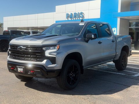New Sterling Gray Metallic 2026 Chevrolet Silverado 1500 LT Trail Boss 4WD - photo 3 - Stock #261416