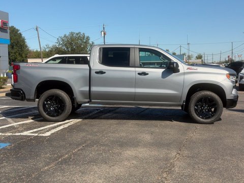 New Sterling Gray Metallic 2026 Chevrolet Silverado 1500 LT Trail Boss 4WD - photo 5 - Stock #261416