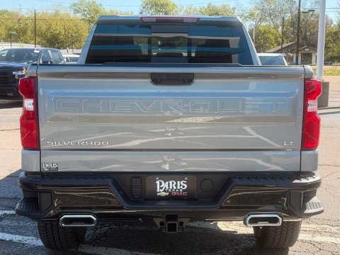 New Sterling Gray Metallic 2026 Chevrolet Silverado 1500 LT Trail Boss 4WD - photo 6 - Stock #261416