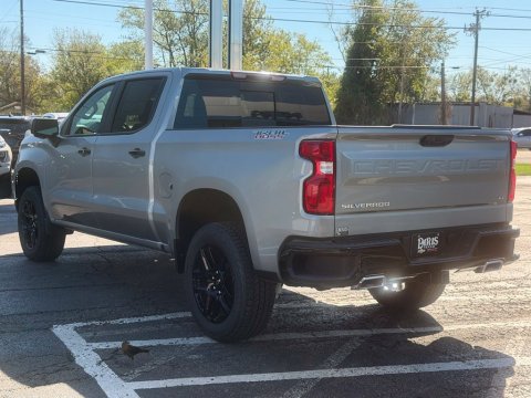 New Sterling Gray Metallic 2026 Chevrolet Silverado 1500 LT Trail Boss 4WD - photo 9 - Stock #261416