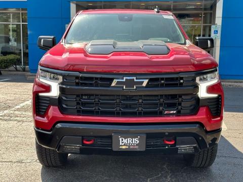 New Radiant Red Tintcoat 2026 Chevrolet Silverado 1500 LT Trail Boss 4WD - photo 2 - Stock #260745