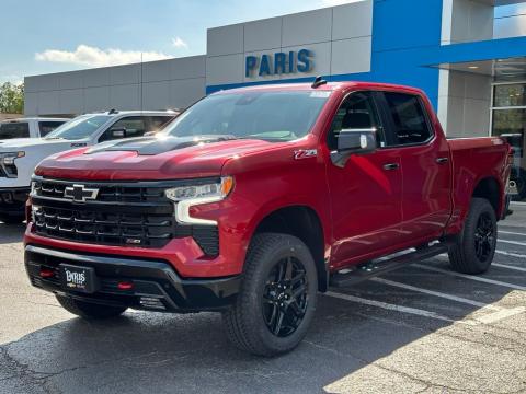 New Radiant Red Tintcoat 2026 Chevrolet Silverado 1500 LT Trail Boss 4WD - photo 3 - Stock #260745