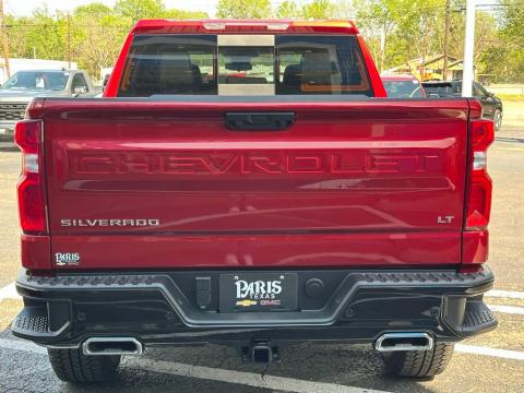 New Radiant Red Tintcoat 2026 Chevrolet Silverado 1500 LT Trail Boss 4WD - photo 5 - Stock #260745