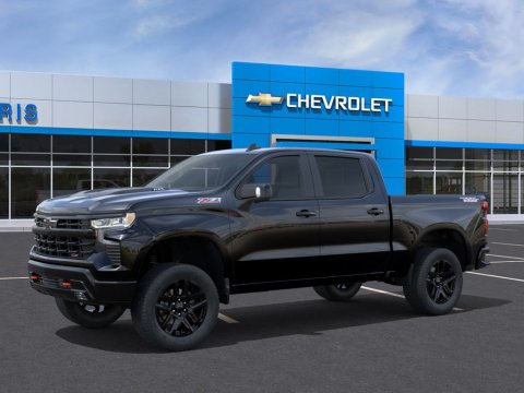 New Black 2026 Chevrolet Silverado 1500 LT Trail Boss 4WD - photo 2 - Stock #261415