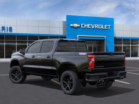 New Black 2026 Chevrolet Silverado 1500 LT Trail Boss 4WD - photo 3 - Stock #261415