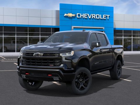 New Black 2026 Chevrolet Silverado 1500 LT Trail Boss 4WD - photo 6 - Stock #261415