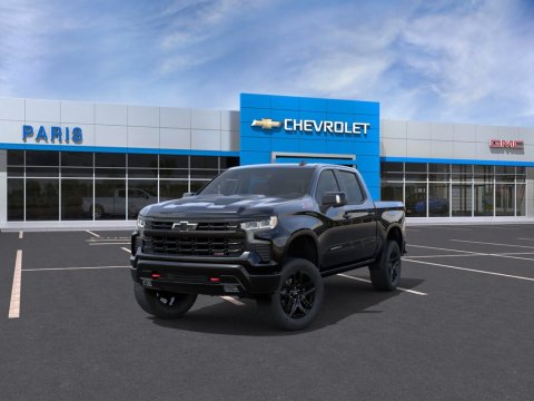 New Black 2026 Chevrolet Silverado 1500 LT Trail Boss 4WD - photo 8 - Stock #261415