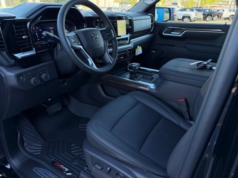 New Black 2026 Chevrolet Silverado 1500 LT Trail Boss 4WD - photo 10 - Stock #261415