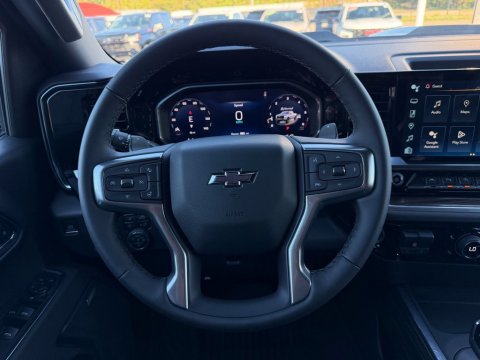 New Black 2026 Chevrolet Silverado 1500 LT Trail Boss 4WD - photo 19 - Stock #261415