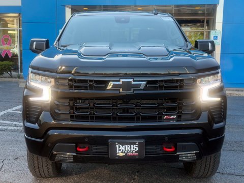 New Black 2026 Chevrolet Silverado 1500 LT Trail Boss 4WD - photo 2 - Stock #261415