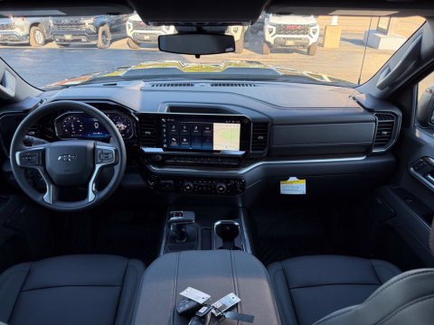 New Black 2026 Chevrolet Silverado 1500 LT Trail Boss 4WD - photo 21 - Stock #261415