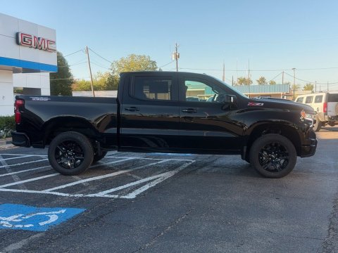New Black 2026 Chevrolet Silverado 1500 LT Trail Boss 4WD - photo 5 - Stock #261415