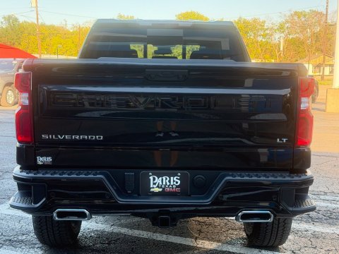 New Black 2026 Chevrolet Silverado 1500 LT Trail Boss 4WD - photo 6 - Stock #261415