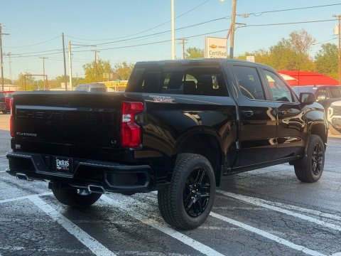 New Black 2026 Chevrolet Silverado 1500 LT Trail Boss 4WD - photo 8 - Stock #261415