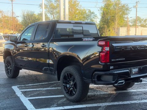 New Black 2026 Chevrolet Silverado 1500 LT Trail Boss 4WD - photo 9 - Stock #261415