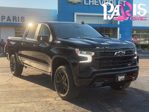 Black 2026 Chevrolet Silverado 1500 LT Trail Boss 4WD for sale in Paris, TX - Stock #261415