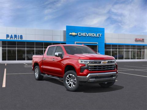  New 2025 Chevrolet Silverado 1500 LTZ Stock#250998 Radiant Red 