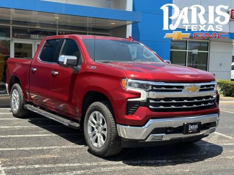  New 2025 Chevrolet Silverado 1500 LTZ Stock#250998 Radiant Red 