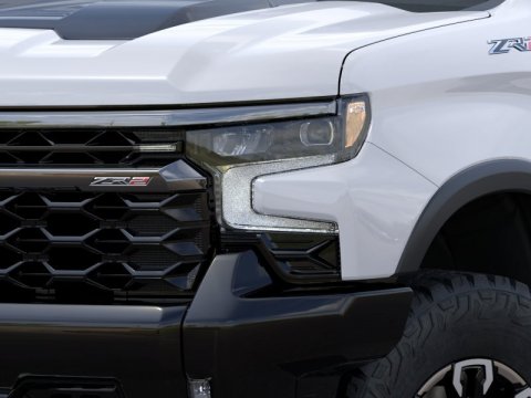 New Summit White 2026 Chevrolet Silverado 1500 ZR2 4WD - photo 10 - Stock #261424