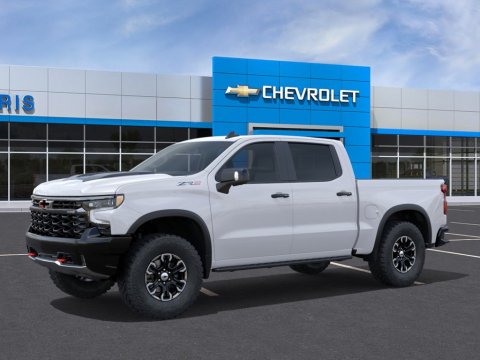 New Summit White 2026 Chevrolet Silverado 1500 ZR2 4WD - photo 2 - Stock #261424