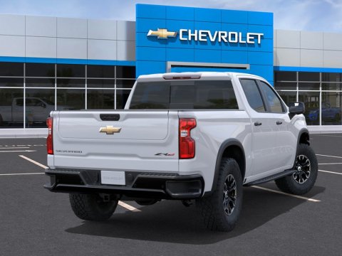 New Summit White 2026 Chevrolet Silverado 1500 ZR2 4WD - photo 4 - Stock #261424