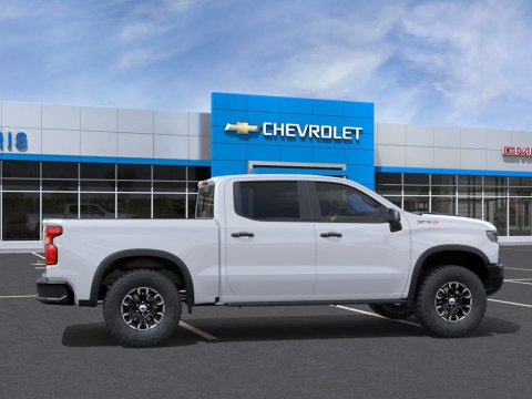 New Summit White 2026 Chevrolet Silverado 1500 ZR2 4WD - photo 5 - Stock #261424