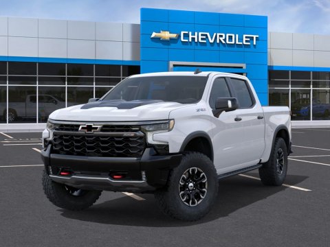 New Summit White 2026 Chevrolet Silverado 1500 ZR2 4WD - photo 6 - Stock #261424
