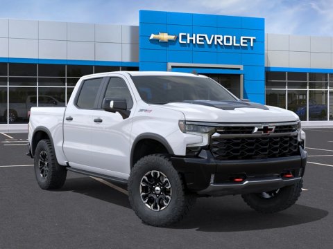 New Summit White 2026 Chevrolet Silverado 1500 ZR2 4WD - photo 7 - Stock #261424