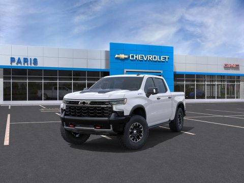 New Summit White 2026 Chevrolet Silverado 1500 ZR2 4WD - photo 8 - Stock #261424