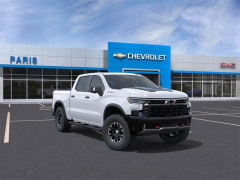  New 2025 Chevrolet Silverado 1500 ZR2 Stock#251032 Summit White 