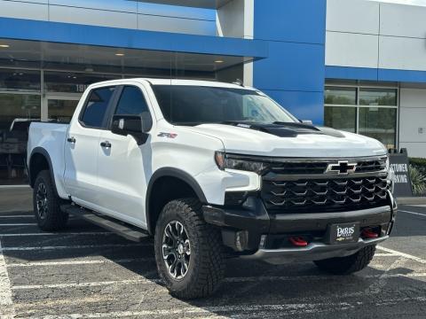  New 2025 Chevrolet Silverado 1500 ZR2 Stock#251032 Summit White 