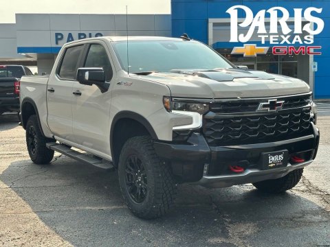 White Sands 2026 Chevrolet Silverado 1500 ZR2 4WD for sale in Paris, TX - Stock #261096