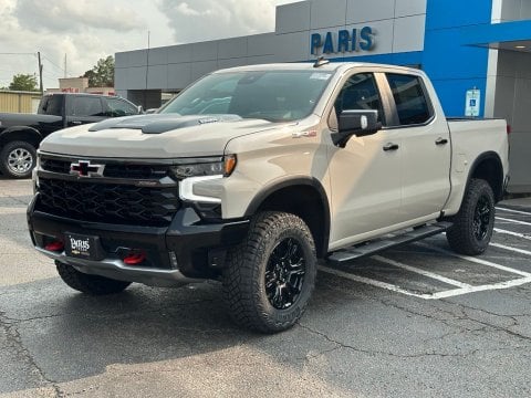 New White Sands 2026 Chevrolet Silverado 1500 ZR2 4WD - photo 3 - Stock #261096