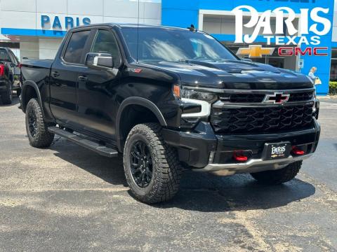 Black 2026 Chevrolet Silverado 1500 ZR2 4WD for sale in Paris, TX - Stock #260993