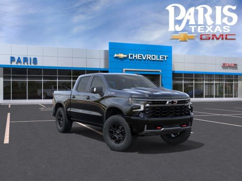 Black 2026 Chevrolet Silverado 1500 ZR2 4WD for sale in Paris, TX - Stock #261157