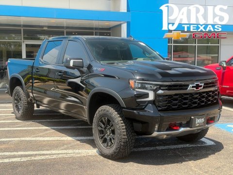 Black 2026 Chevrolet Silverado 1500 ZR2 4WD for sale in Paris, TX - Stock #261157