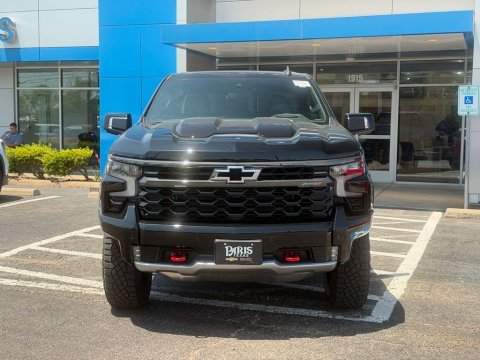 New Black 2026 Chevrolet Silverado 1500 ZR2 4WD - photo 2 - Stock #261157